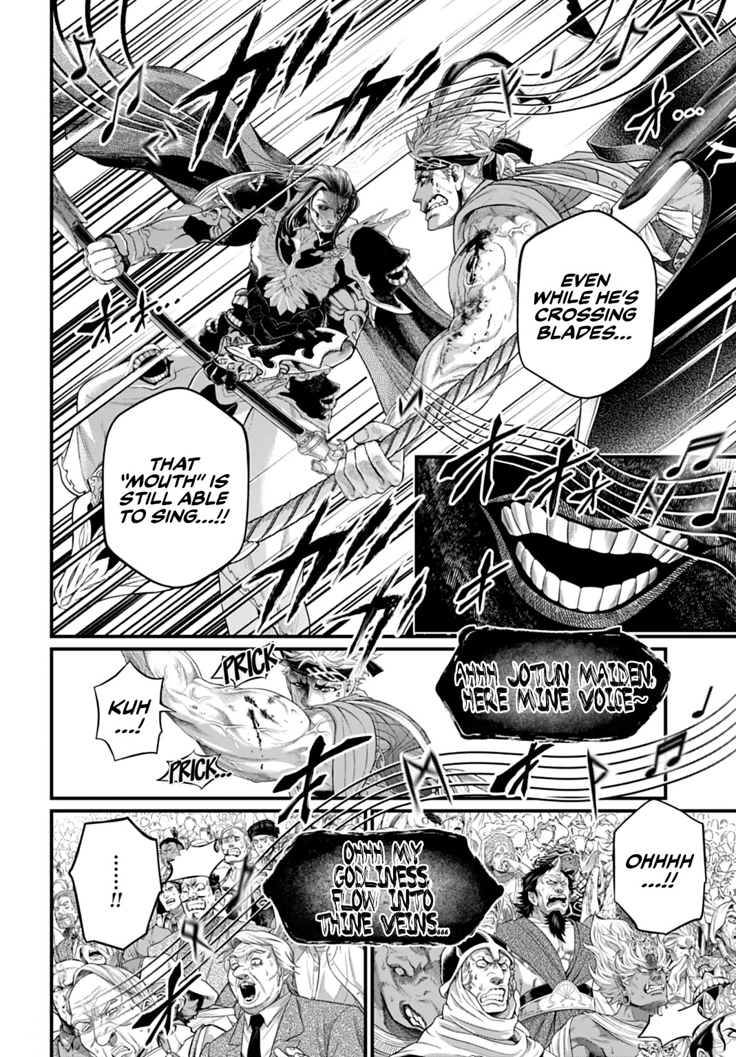 Record Of Ragnarok, Chapter 123 image 12